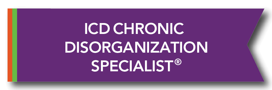 ICD Chornic Disorganization Specialist