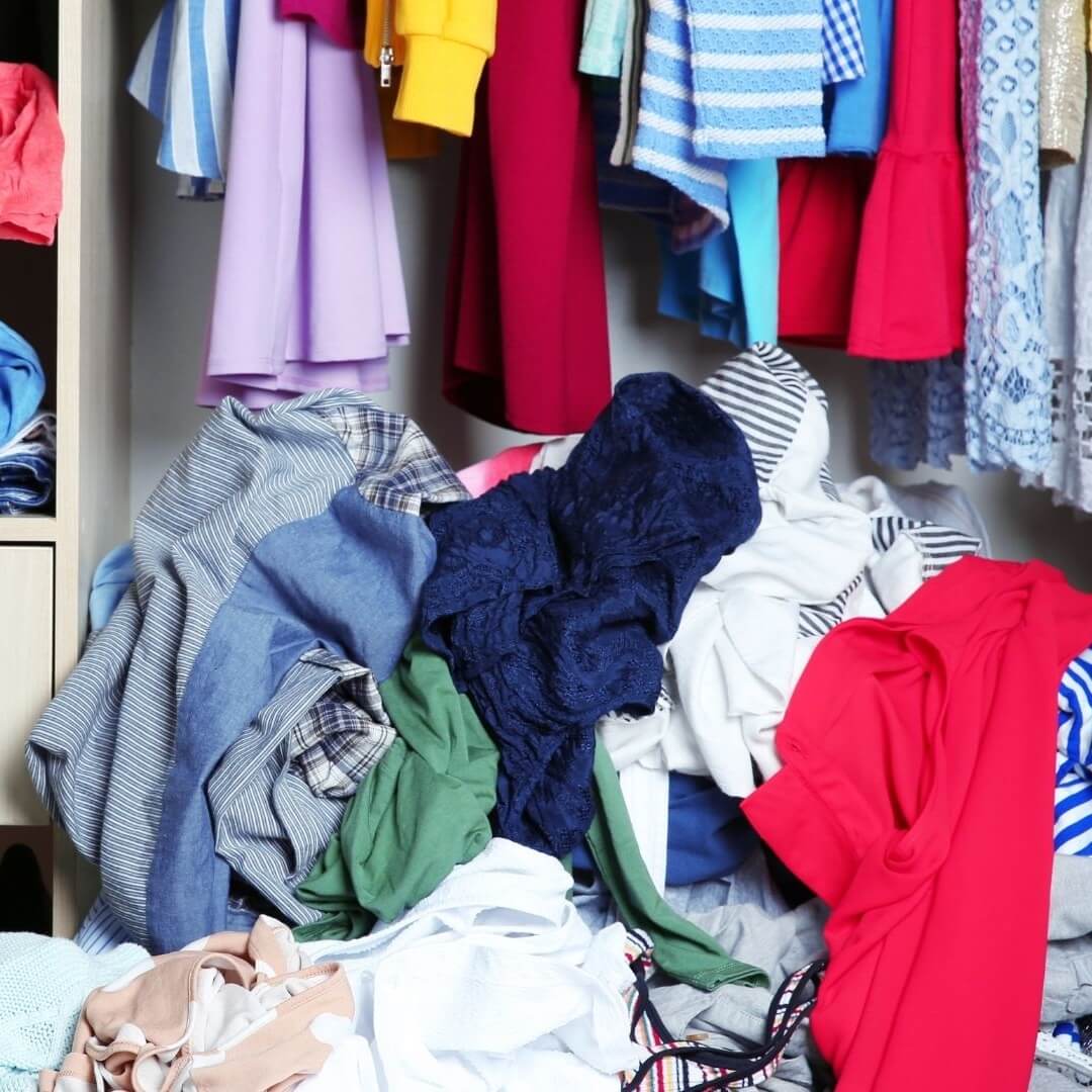 POSH Organizing for Chronically Disorganized Clothes