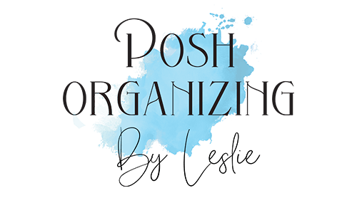 POSH Organizing Business Logo